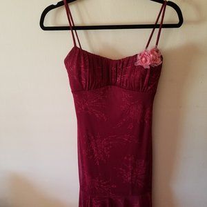 Rouge Midi Dress